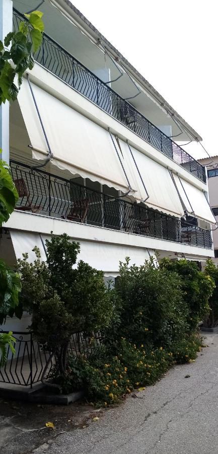 Γεώργιος Παπαϊωάννου Ενοικιαζόμενα Δωμάτια Khrónia Exterior foto