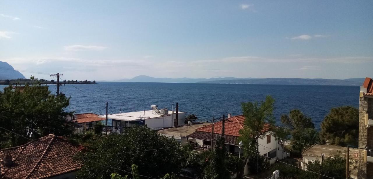 Γεώργιος Παπαϊωάννου Ενοικιαζόμενα Δωμάτια Khrónia Exterior foto
