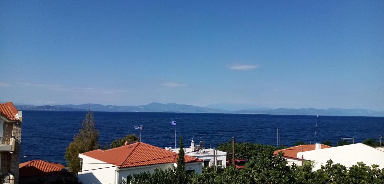 Γεώργιος Παπαϊωάννου Ενοικιαζόμενα Δωμάτια Khrónia Exterior foto